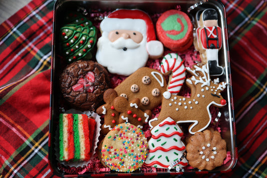 North Pole Cookie Box