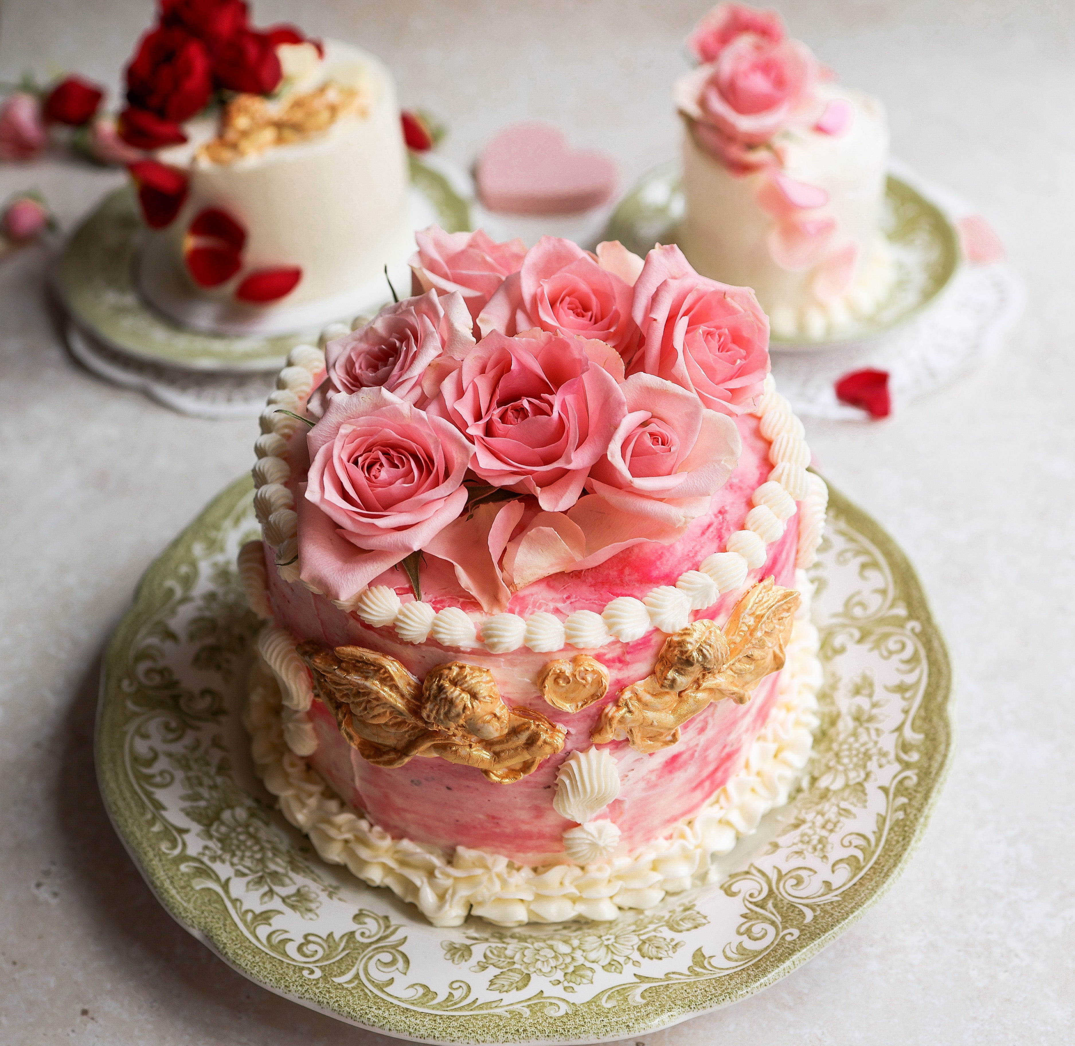 6” Cupid Cake – Sweet Witchery